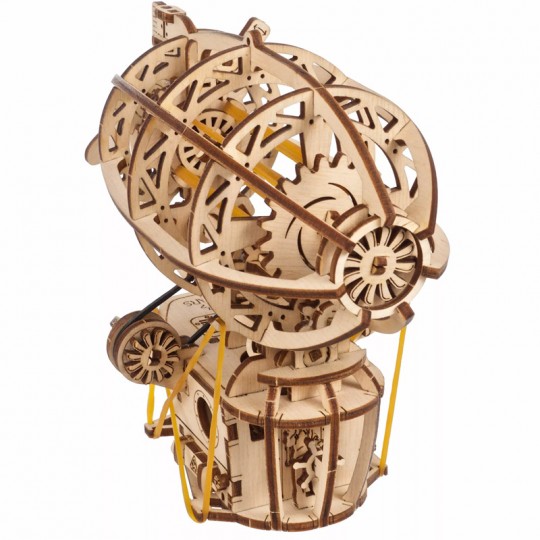 Dirigeable Steampunk Ugears - Puzzle 3D mécanique en bois UGEARS - 2