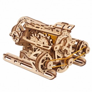 Puzzle 3D Mécanique en bois UGEARS. Distributeur Officiel en France