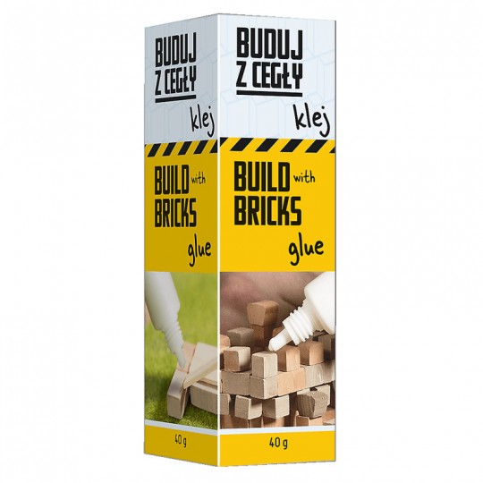 BRICK TRICK Colle 40 g - Trefl TREFL SA - 1