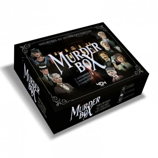 Murder Box : Meurtres au Musée Letterton 404 Éditions - 2