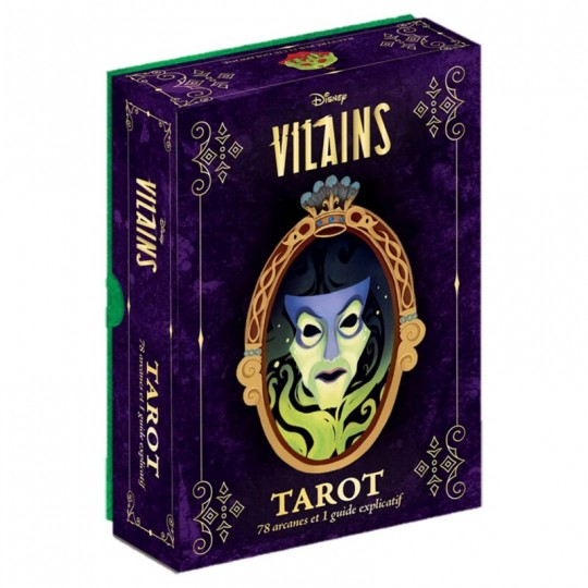 Tarot Disney Vilains Heroes Games - 1