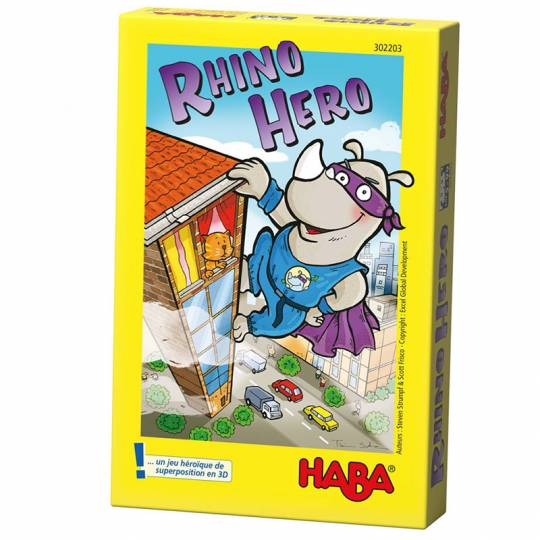 Rhino Hero Haba - 1