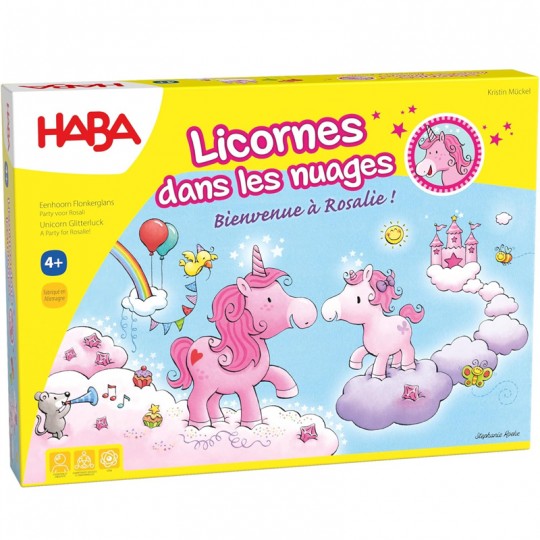 Licornes dans les nuages - Bienvenue à Rosalie ! Haba - 1