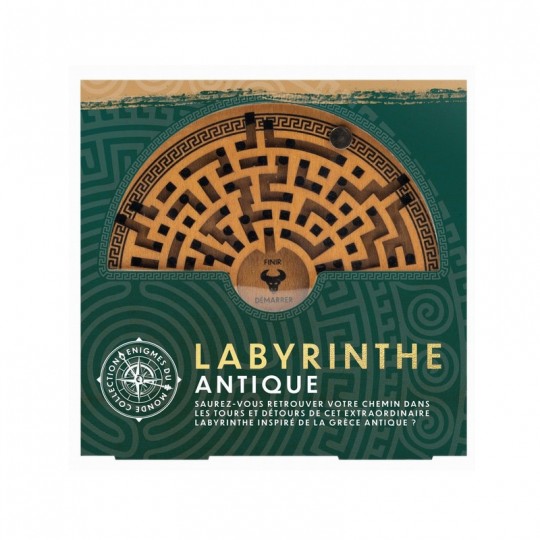 Casse-tête Labyrinthe Antique - Professor Puzzle Professor Puzzle - 1