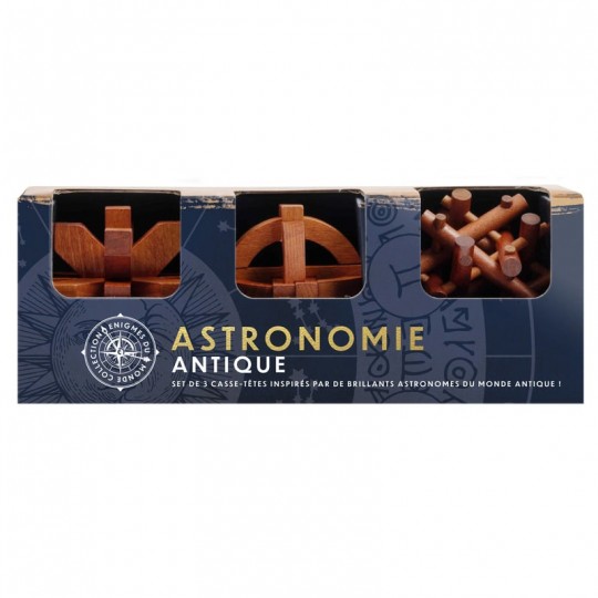 Casse-tête Bois Astronomie Antique - Professor Puzzle Professor Puzzle - 1