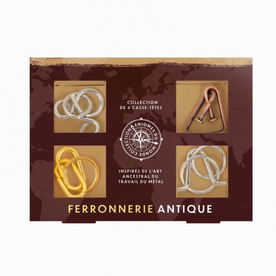 Casse-tête Ferronnerie Antique - Professor Puzzle Professor Puzzle - 1