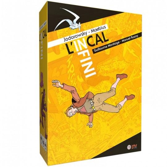 L'incal Infini Why Not Animation & Interaction - 1