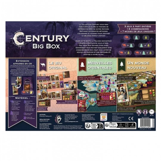 Century - Big Box Plan B Games - 2