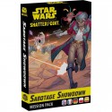 Star Wars: Shatterpoint - Sabotage Showdown Atomic Mass Games - 1 Star Wars: Shatterpoint - Sabotage Showdown Atomic Mass Games - 1