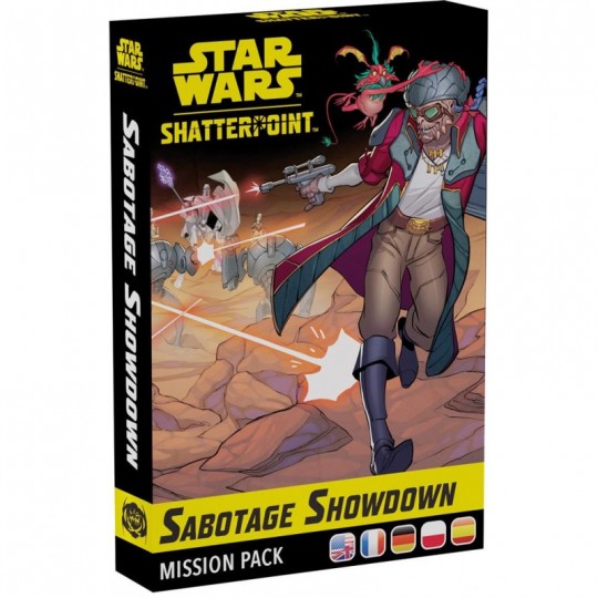 Star Wars: Shatterpoint - Sabotage Showdown Atomic Mass Games - 1