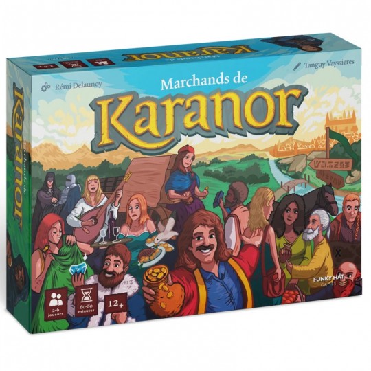 Les Marchands de Karanor FunkyHat Games - 2