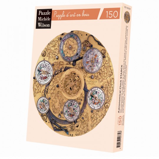 Puzzle bois 150 pcs Horloge Astronomique - Puzzle Michèle Wilson Puzzle Michèle Wilson - 1