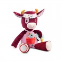 Peluche d'activités Rosalie la vache - lilliputiens Lilliputiens - 1 Peluche d'activités Rosalie la vache - lilliputiens Lilliputiens - 1