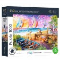 Prime Puzzle 1000 pcs Vue sur les Bâteaux à Voile - Trefl TREFL SA - 1 Prime Puzzle 1000 pcs Vue sur les Bâteaux à Voile - Trefl TREFL SA - 1