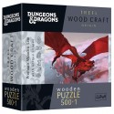 Puzzle en Bois Ancient Red Dragon 501 pcs - Trefl TREFL SA - 1 Puzzle en Bois Ancient Red Dragon 501 pcs - Trefl TREFL SA - 1