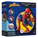 Puzzle en Bois Junior Spiderman Power 50 pcs - Trefl TREFL SA - 1 Puzzle en Bois Junior Spiderman Power 50 pcs - Trefl TREFL SA - 1