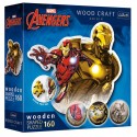 Puzzle en Bois Junior Brave Iron Man 160 pcs - Trefl TREFL SA - 1 Puzzle en Bois Junior Brave Iron Man 160 pcs - Trefl TREFL SA - 1