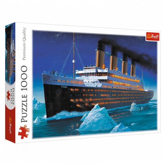 Puzzle Premium Quality Titanic 1000 pcs - Trefl TREFL SA - 1