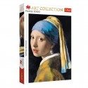 Puzzle Art Collection Une fille avec une boucle d'oreille, Johannes Vermeer 1000 pcs - Trefl TREFL SA - 1 Puzzle Art Collection Une fille avec une boucle d'oreille, Johannes Vermeer 1000 pcs - Trefl TREFL SA - 1