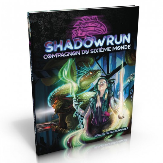 Shadowrun 6 - Le Compagnon du Sixième Monde Black Book Editions - 1