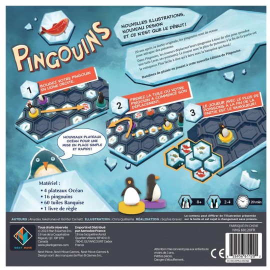 Pingouins Next Move - 3