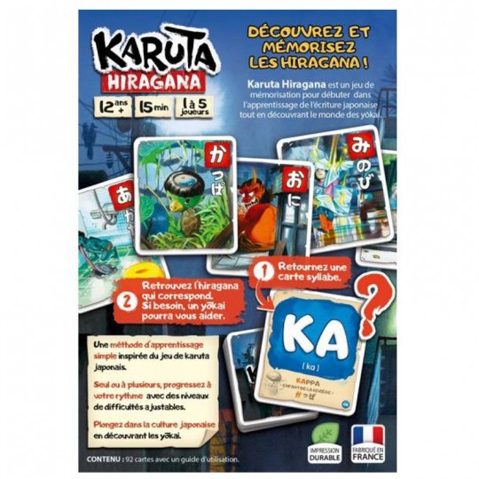 Karuta Hiragana On the Go Editions - 2