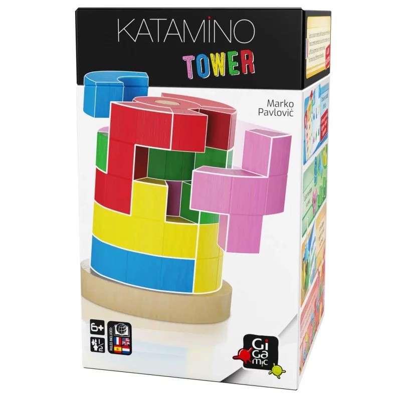 Katamino Tower - Un jeu Gigamic - Acheter sur la boutique BCD JEUX