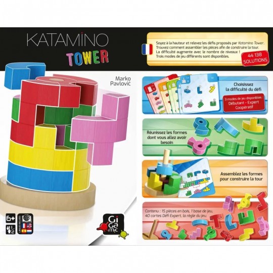 Katamino Tower Gigamic - 3