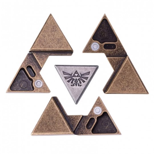 Huzzle : Zelda Triforce Cast Puzzle - 2