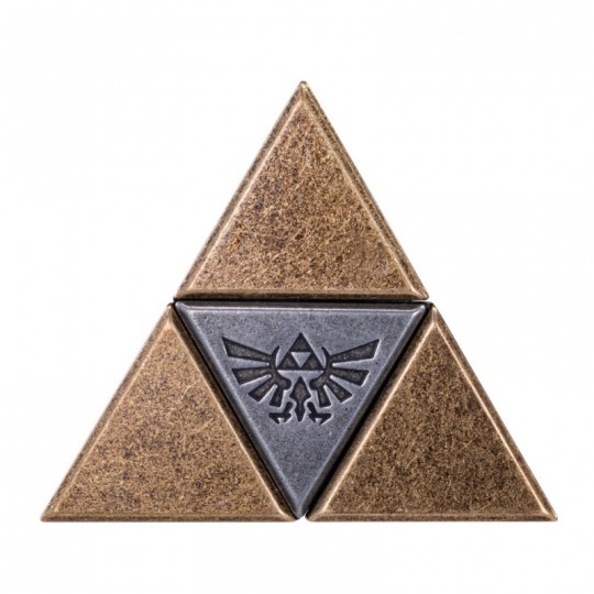 Huzzle : Zelda Triforce Cast Puzzle - 3