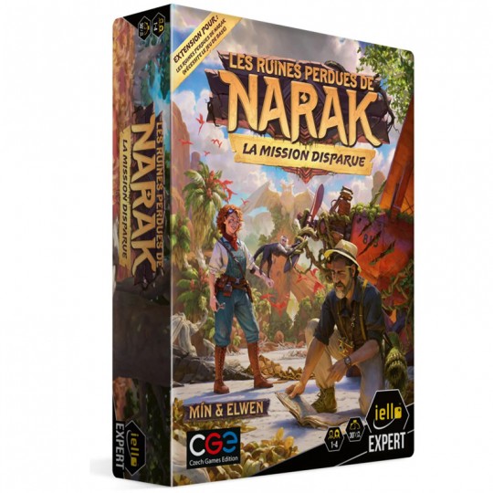 Extension Mission Disparue - Les Ruines Perdues de Narak iello - 1