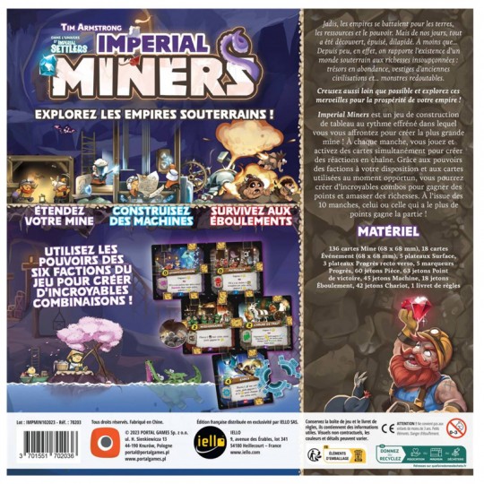 Imperial Miners iello - 2