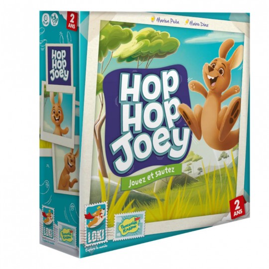 Hop Hop Joey Loki - 1