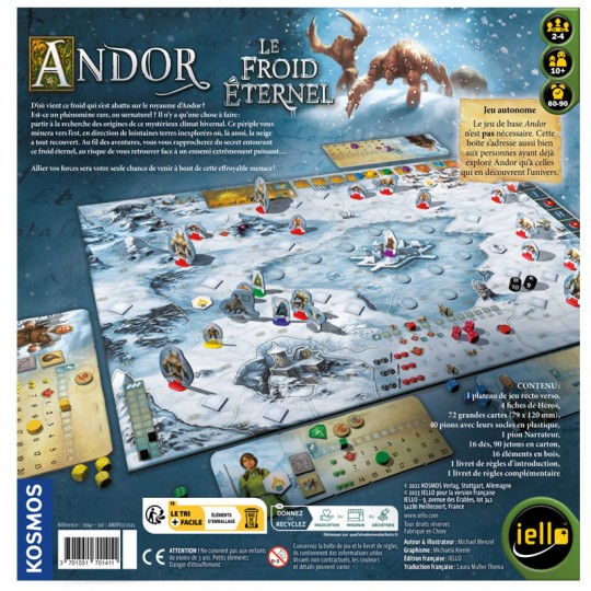 Andor : Le Froid Éternel iello - 2