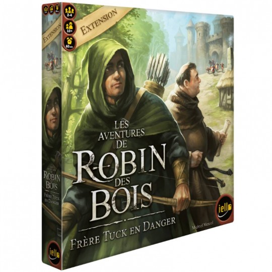 Extension Frère Tuck en danger - Les aventures de Robin des Bois iello - 1