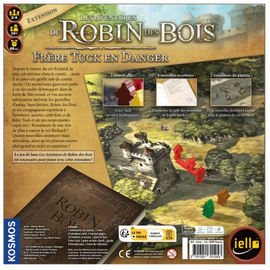 Extension Frère Tuck en danger - Les aventures de Robin des Bois iello - 2