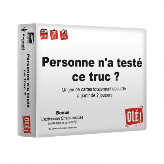 Personne n'a testé ce truc ? Ole! Studio - 2