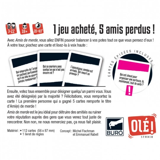 Amis de Merde Ole! Studio - 3