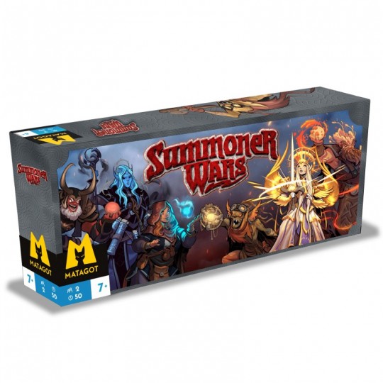 Summoner Wars - La bataille de 6 armées Premier Cycle Matagot - 1