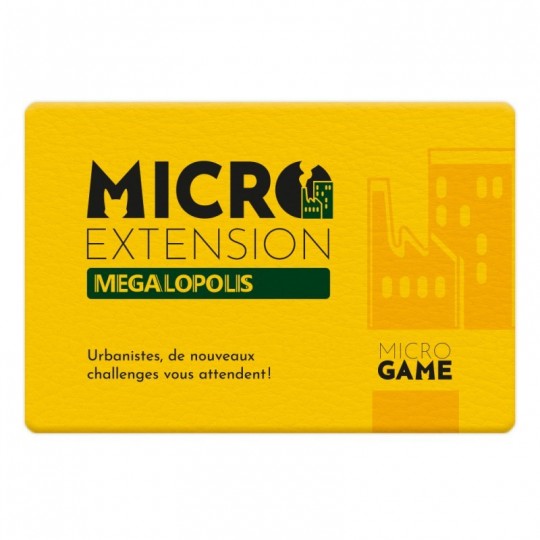Micro Extension Megalopolis Matagot - 1