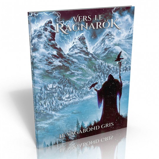 Vers le Ragnarök - Le Vagabond gris Black Book Editions - 1