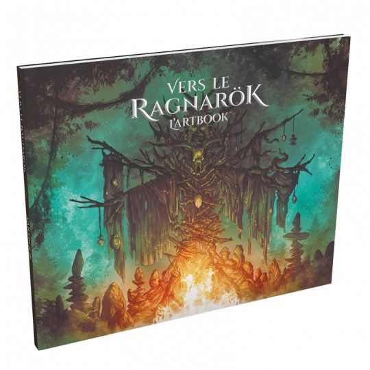 Vers le Ragnarök - Artbook Black Book Editions - 1