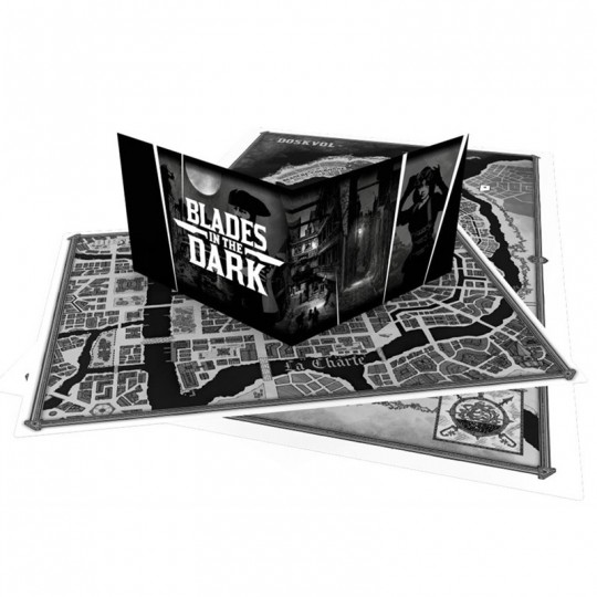 Blades in the dark - Extension Les Rues de Doskvol 500 Nuances de Geek - 1