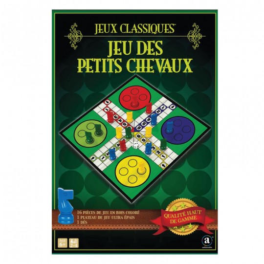 Jeu de petits cheveaux - Jeux Classiques Loisirs Nouveaux - 1