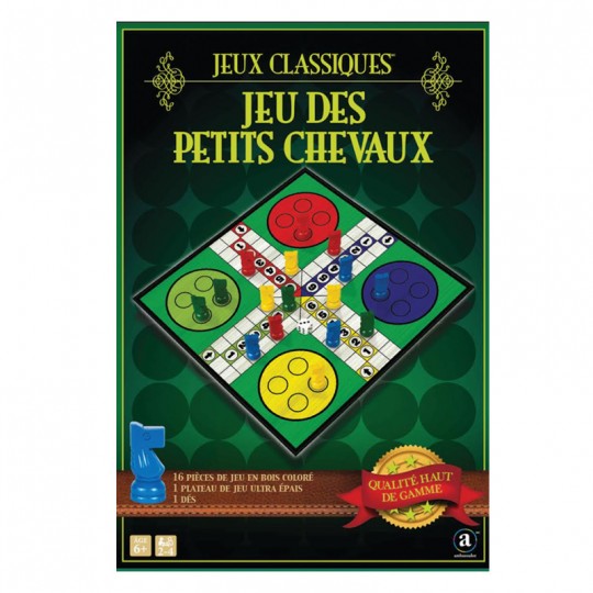 Jeu de petits cheveaux - Jeux Classiques Loisirs Nouveaux - 1