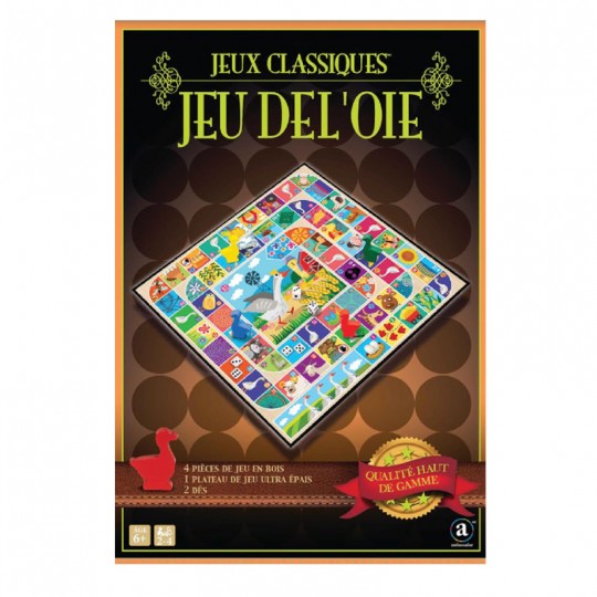 Jeu de l'oie - Jeux Classiques Loisirs Nouveaux - 1