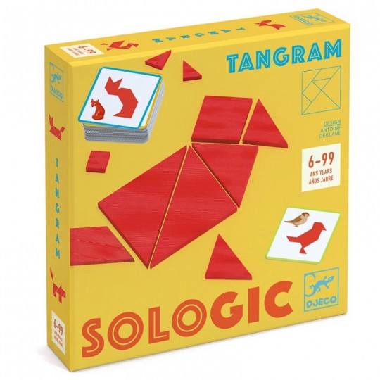 Tangram SOLOGIC - Djeco Djeco - 1