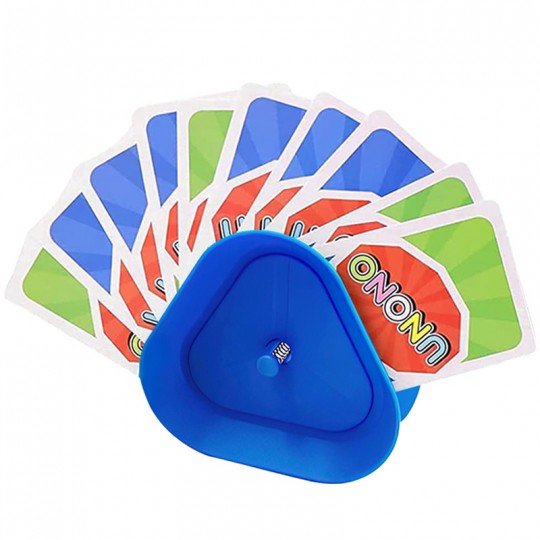 1 Porte cartes triangulaires avec ressort - couleur aléatoire - HOT Games Hot Games - 1