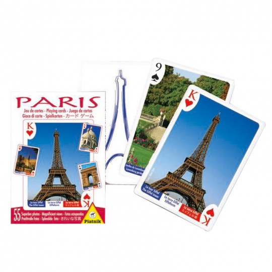 Jeu de 55 cartes Paris Piatnik - 2