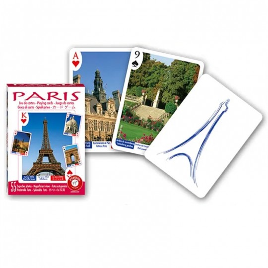 Jeu de 55 cartes Paris Piatnik - 1